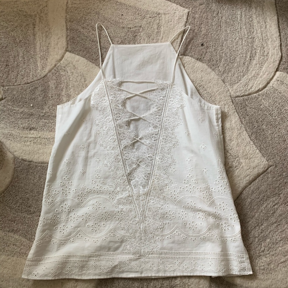 CAMI NYC Eyelet Cotton Camisole